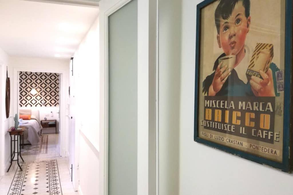 Apartmán Casa Retro. Historic Center - La Spezia Exteriér fotografie