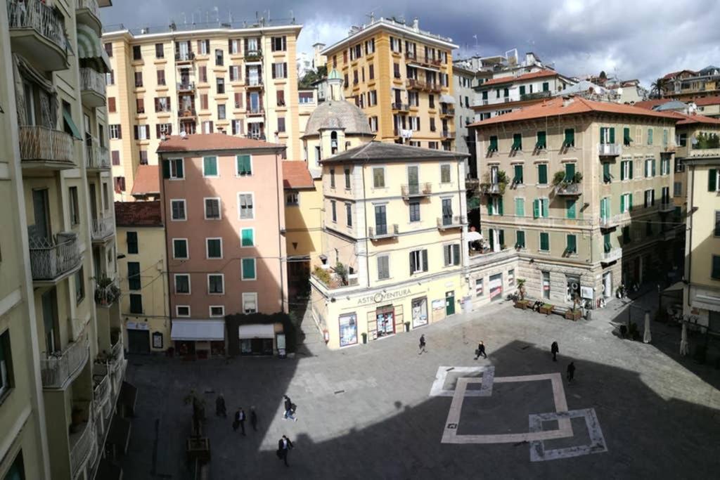 Apartmán Casa Retro. Historic Center - La Spezia Exteriér fotografie